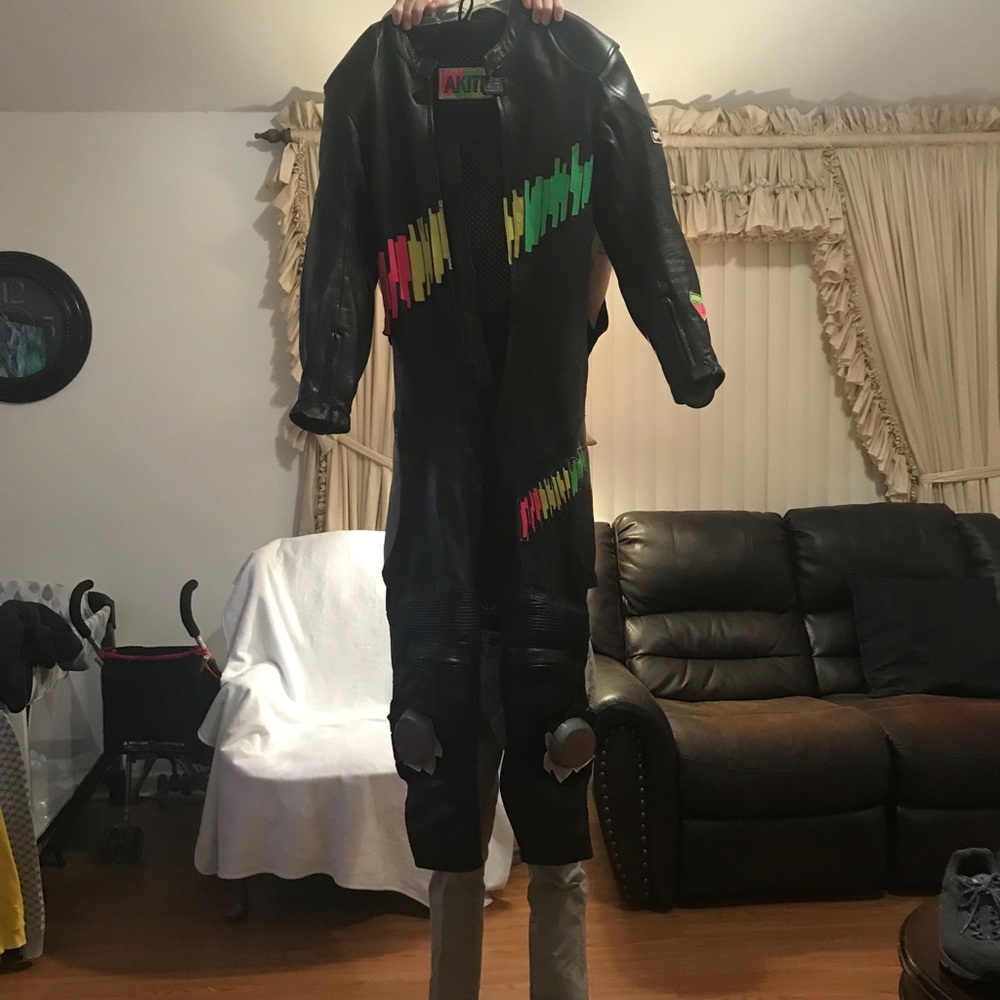 Motorcycle Racing Leathers! 🏍